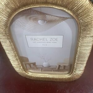Rachel Zoe Elegant Gold Frame
